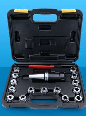 SK40刀柄NT40莫氏MT2-ER32扁尾后拉R8锥柄筒夹套装BT数控铣床高精