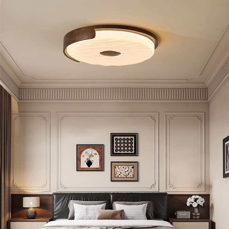 宋代美学客厅风扇灯具2025新款卧室主灯中古风灯具复古客厅吸顶灯