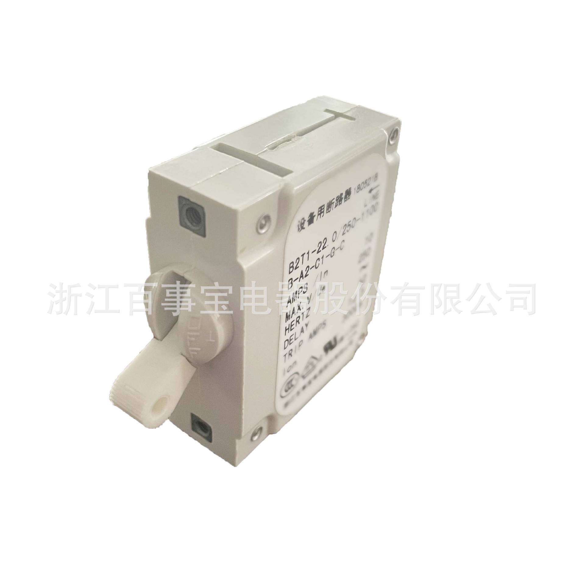 百事 液压电磁断路器B2T1-22.0/250-1100B-A2-C1-G-C