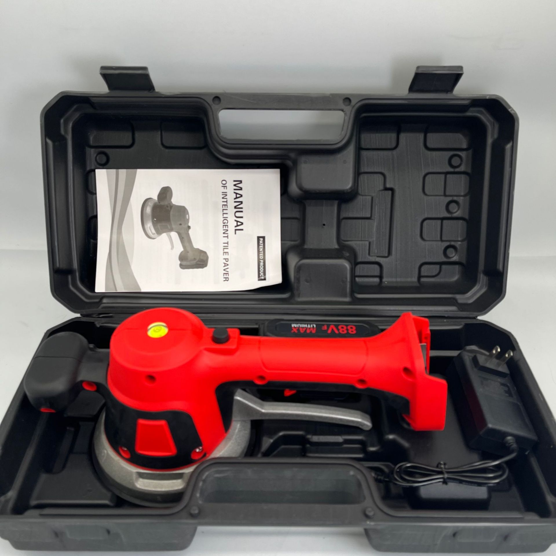 瓷砖平铺机贴砖墙砖铺地砖震动器工具电动大功率自动振动铺砖器