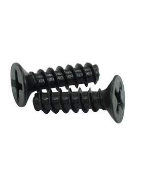 黑色KB 平尾十字自攻螺丝M3 沉头十字小螺丝螺钉