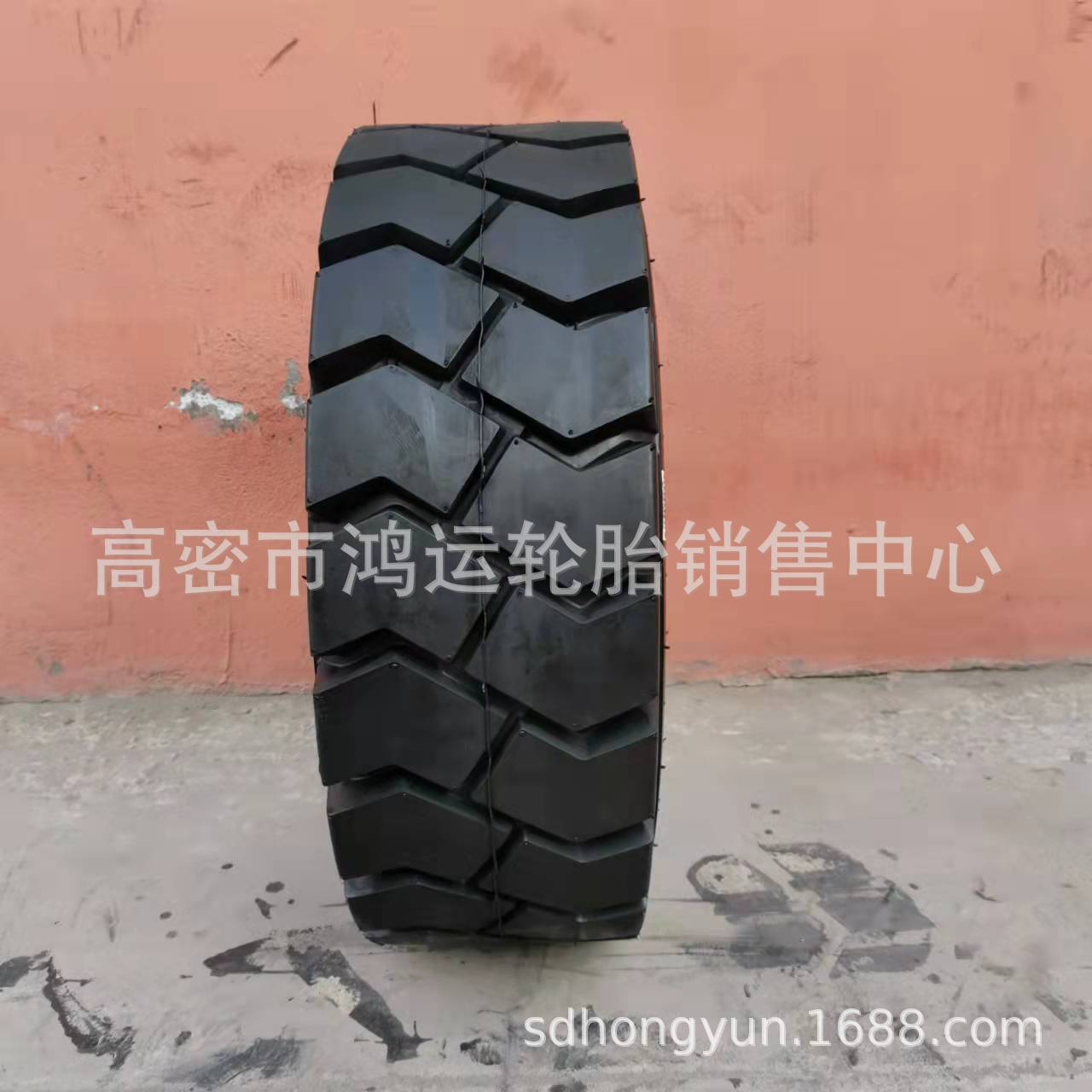 工业叉车轮胎6.50-10 8.25-20 28x9-15 充气 实心轮胎5.00 18*7-8