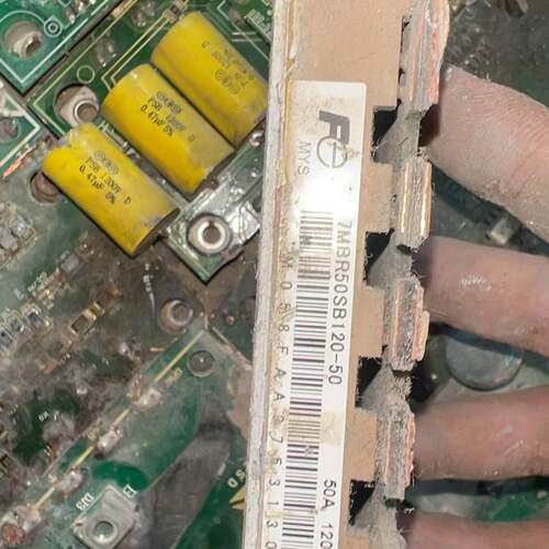 可维修变频器模块 7MBR50SB120-50，下来的，实议价