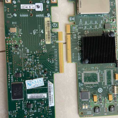 议价HBA扩展卡 LSI SAS 9200-8e 6Gb可维修