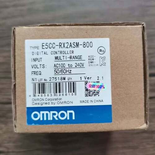 可维修正品 欧姆龙 E5CC-RX2ASM-800 温控器议价