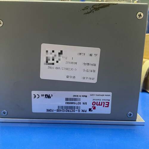 可议价ELMO埃莫伺服驱动器，型号G-DR012/400-FO