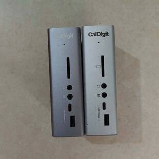 可维修caldigit ts3plus雷电拓展坞 有银色和灰色两个议价