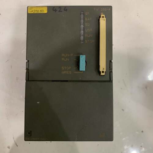 可维修西门子PLC模块 6ES7 356-4BN00-0AE0议价