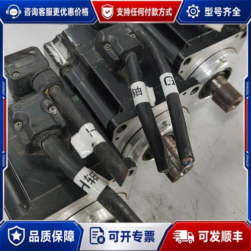 议价安川伺服电机，SGMJV-02A3A6S，成色如图，，已可维修