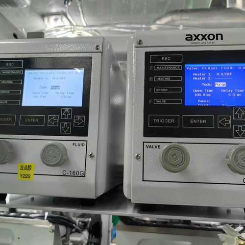 可维修AXXON 轴心自控c-160PT 高精度点胶机控制器 各种议价