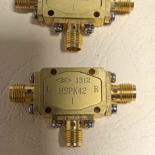 可维修射频同轴混频器 HSP42A和HSPK42 两台 型号如议价