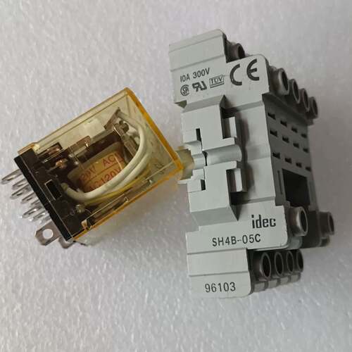 可维修SH4B-05C底座RH4B-UL AC120V和泉继电议价