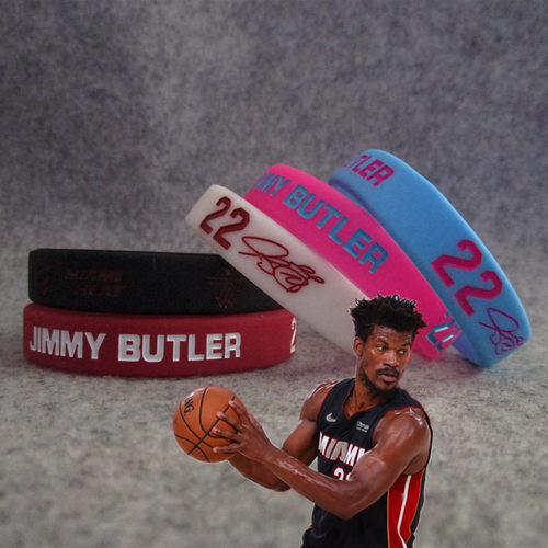 篮球运动手环夜光腕带科比欧文