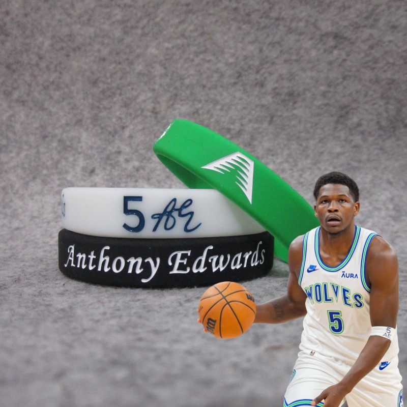 5号华子篮爱德华兹签名运动手环