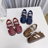 休闲鞋 捡漏特清 女 平底复古板鞋 运动鞋 真皮复古德训鞋 2026新款