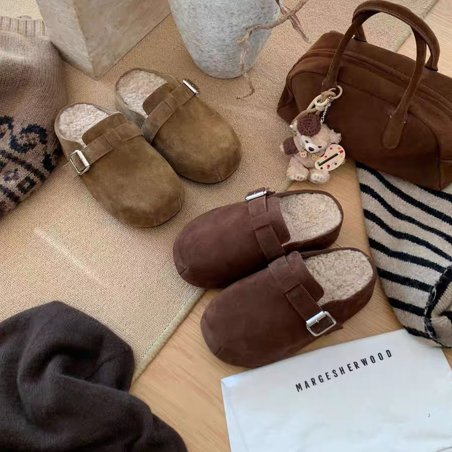 2025秋冬包头软底勃肯鞋