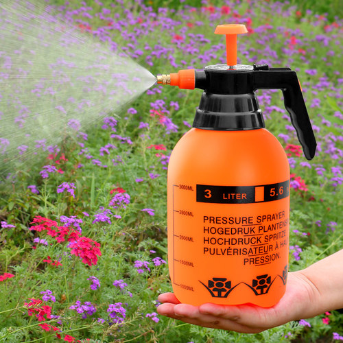 苍强气压式浇花清洁消毒喷水壶