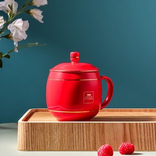 康宁WORLD KITCHEN商务办公陶瓷杯企业团购单位节日活动员工福利