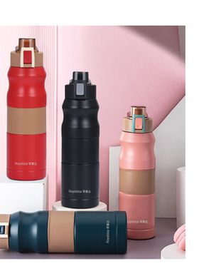 荣事达RG-BG002SN高真空直饮杯男女士学生旅行便携保温杯节日礼品