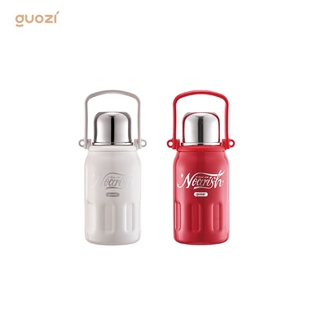 果兹GZ-B57悦享随行壶316不锈钢内胆大容量户外便携保温杯礼品批