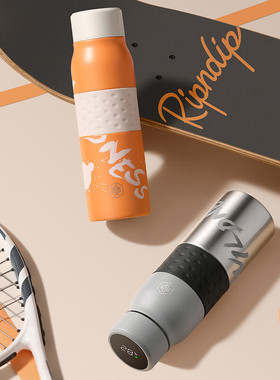 博堡BZXB-500臻选温显保温杯男女士时尚便携户外旅行随手杯礼品批