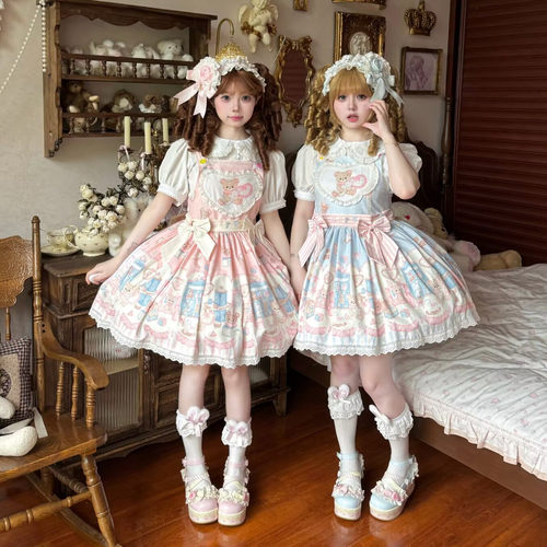 果冻少女原创lolita日常洛丽塔