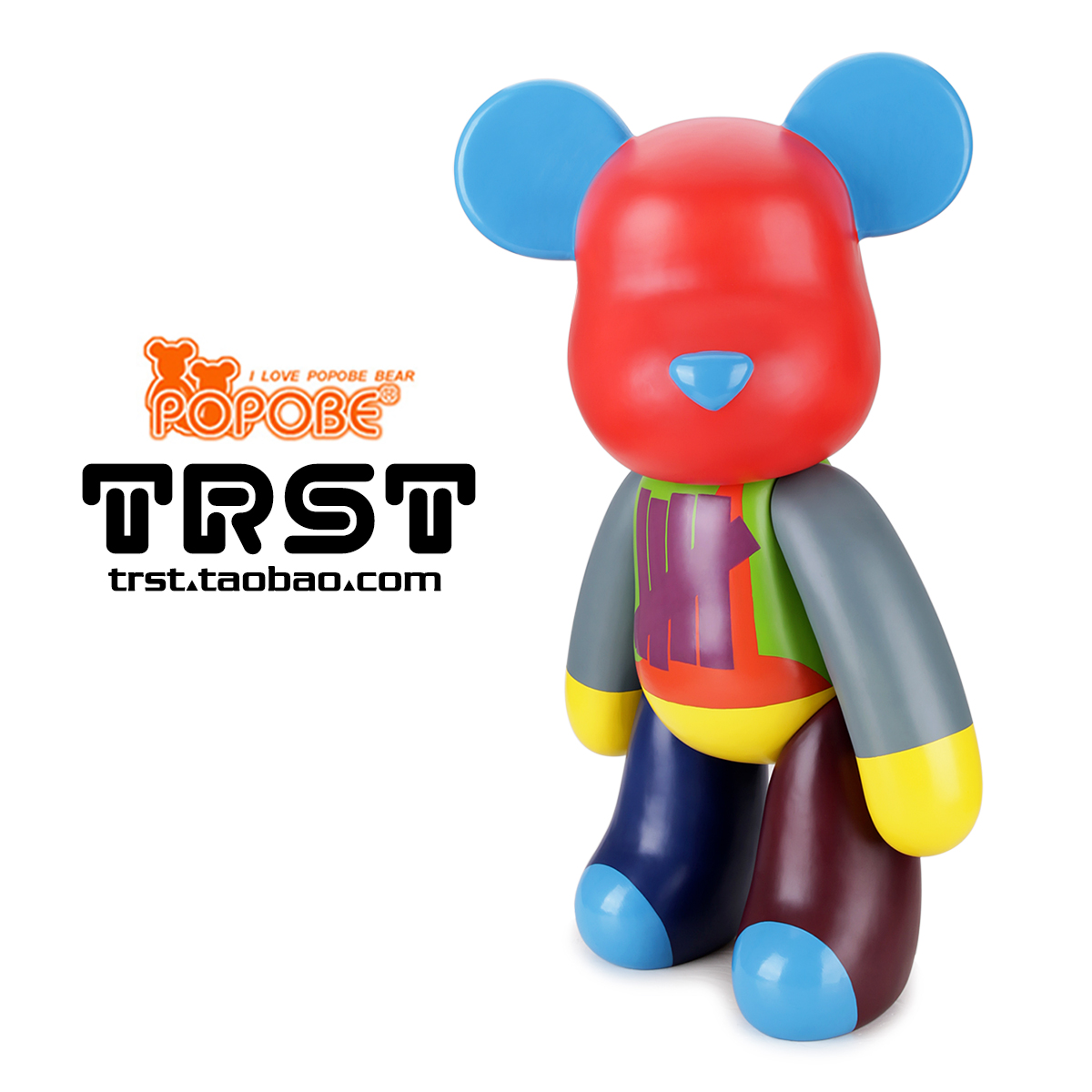 暴力熊定做摆件公仔