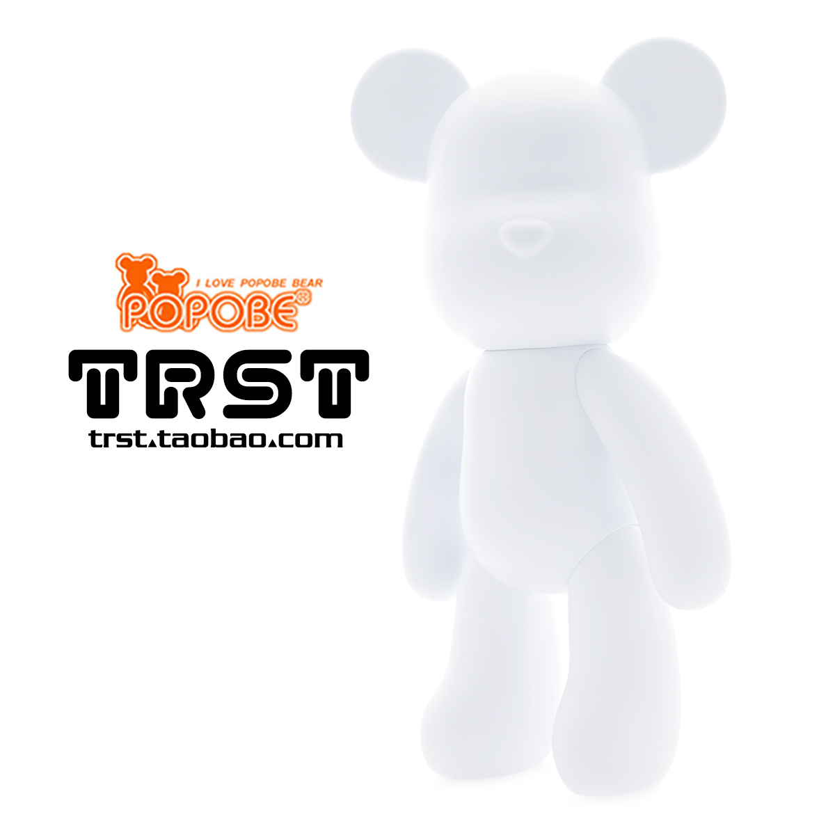 diy暴力熊摆件公仔