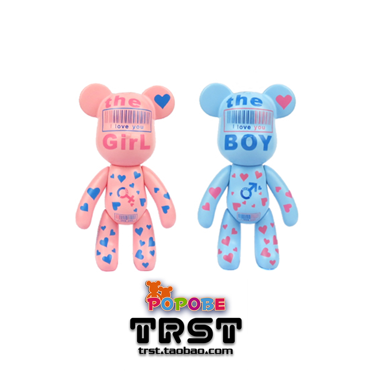 暴力熊挂件礼物公仔