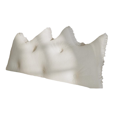 卧室皇冠床头软包靠背