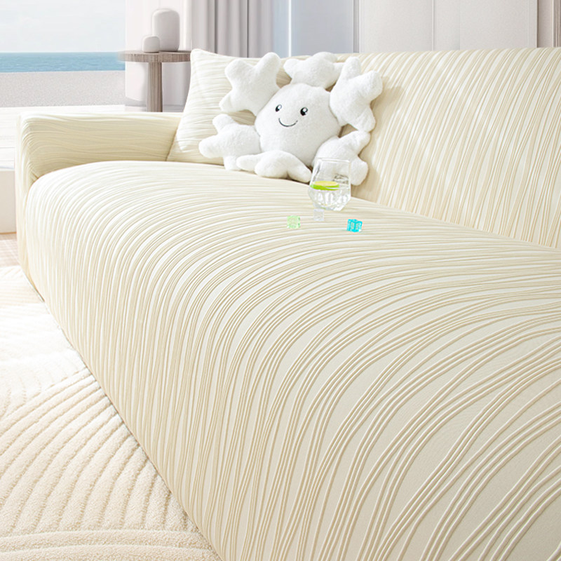 沙发套罩全包一体式2025新款防滑夏季冰丝通用懒人弹力沙发防尘罩