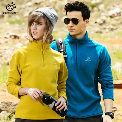 探拓冲锋衣内胆卫衣抓绒衣外套