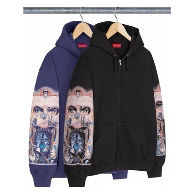 FW25 WEEK18 Dangerous Zip Up Hooded Sweatshirt 连帽拉链卫衣