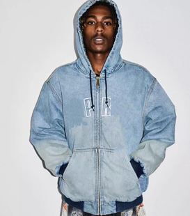 Arc 反光徽标字母连帽工装 Hooded Jacket 夹克棉服外套 Work FW25