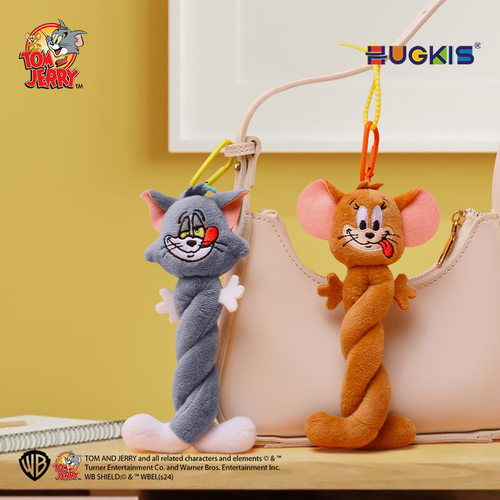 正版猫和老鼠毛绒玩具搞怪公仔