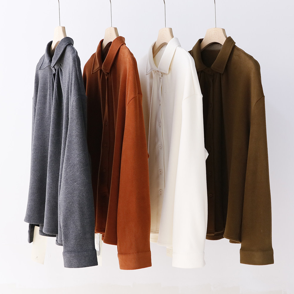 无品牌宽松型百搭长袖其他