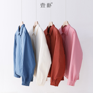 可外穿可内搭小翻领夹棉加厚小棉衣 5SP620 百搭保暖棉服上衣外套