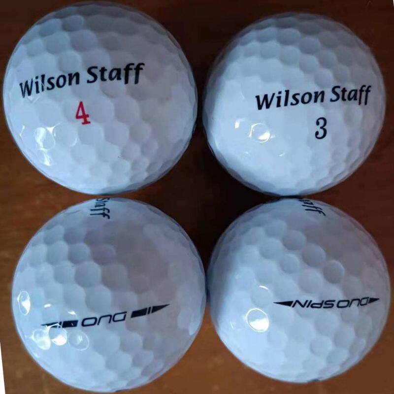 WilsonStaf二手高尔夫球三层球