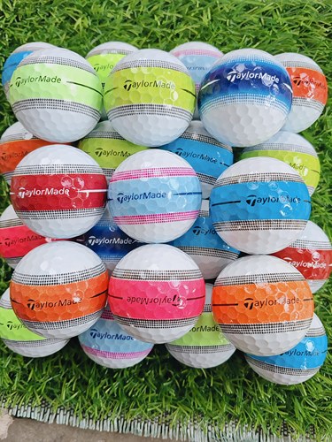 保证正品Taylormade高尔夫球TourResponse三层推杆360度轮胎球