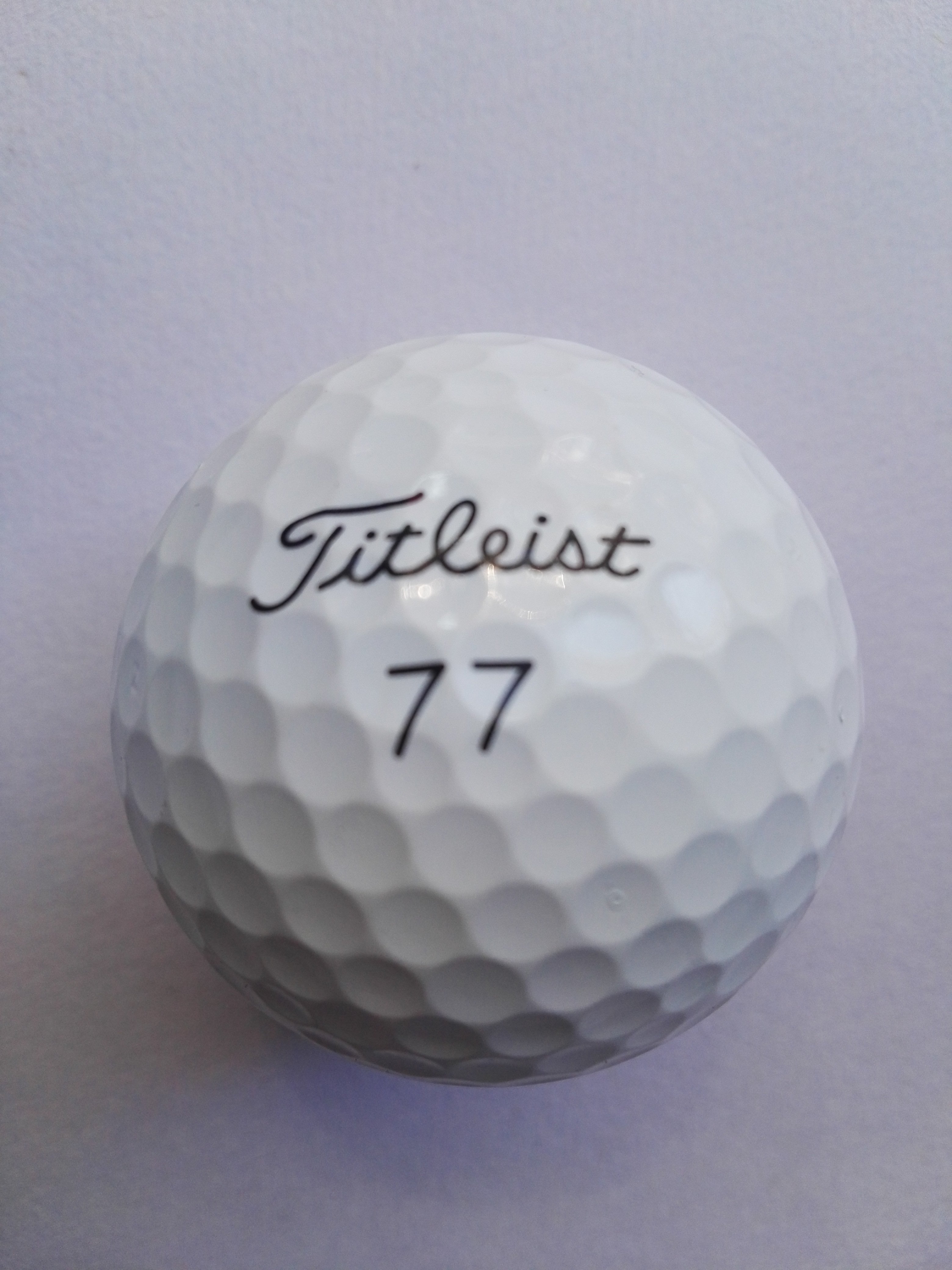 保证质量新款真品高尔夫球TitleistProV1x三四层球高弹性一件包邮 3