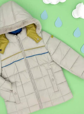 反季清仓特价美国原单 u.s.p**o童装棉服断码处理捡漏