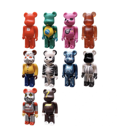 BE@RBRICKbearbrick 3代  盲盒 积木熊 series 3代 确认款 潮玩