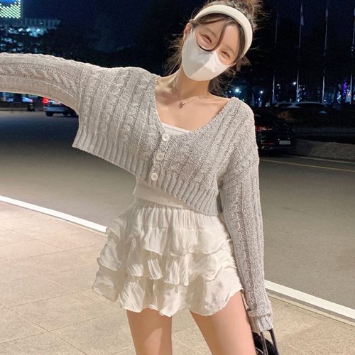 韩国东大门2024夏季新款半身裙