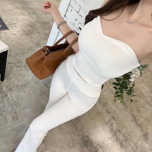 抹胸两件套性感女人味女人味韩国