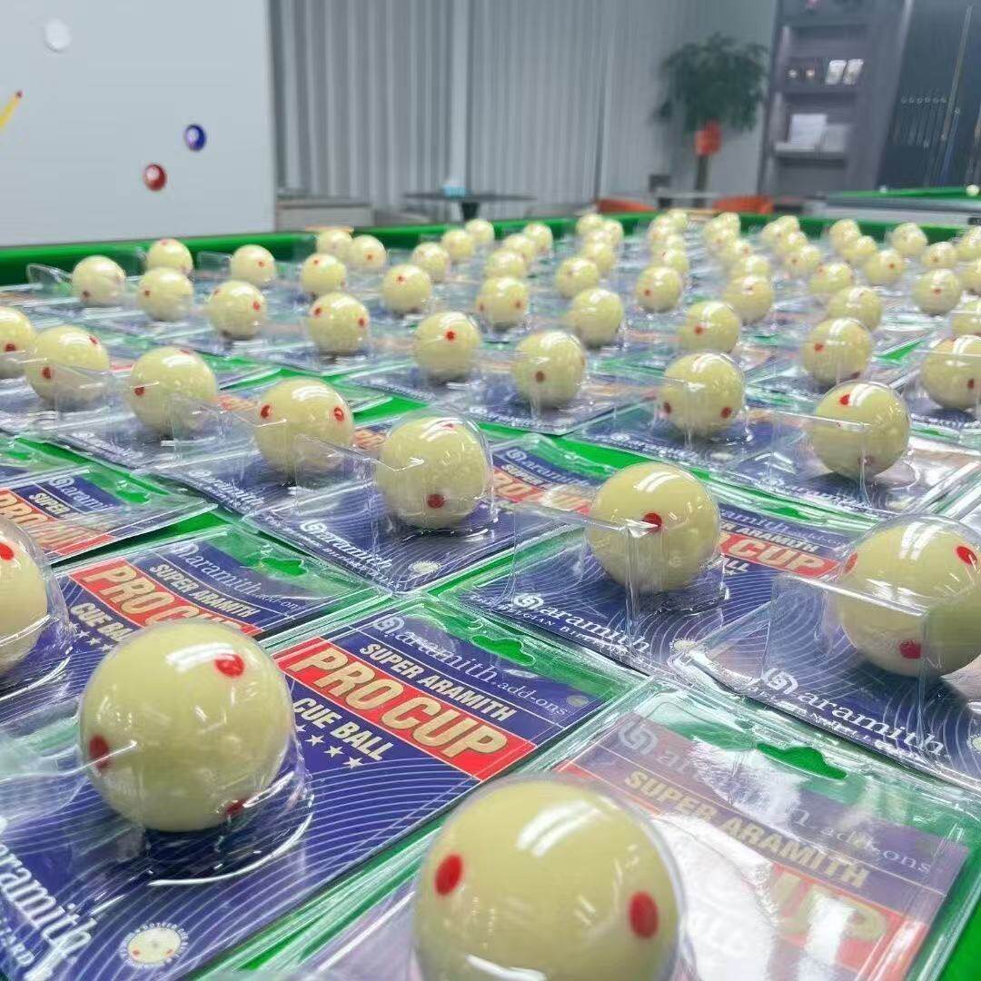 雅乐美比利时进口水晶母球六点