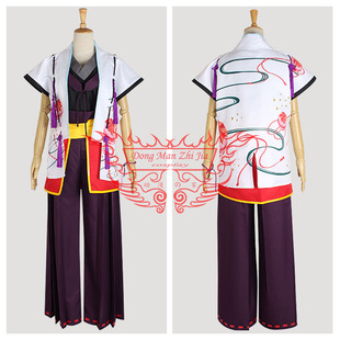 动漫之家cos服 偶像梦幻祭 红月 七夕祭 鬼龙红郎 新品