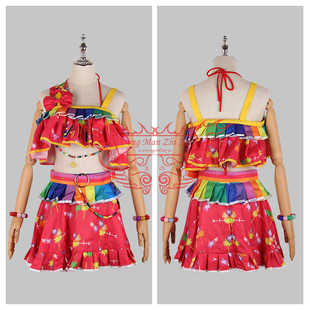 动漫之家cos服 偶像活动  夏树 未来  新品