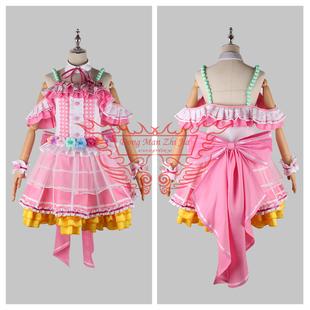 动漫之家cos服 BanGDream! PastelPalettes  丸山彩 新品