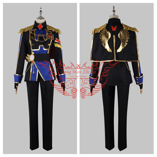 动漫之家cos服 偶像时间 Pripara With 翔悟 新品
