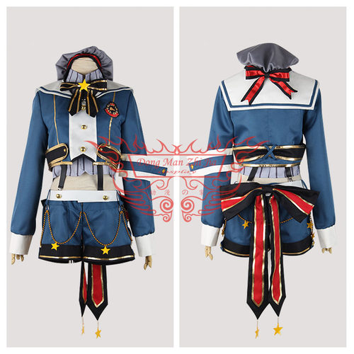 动漫之家cos服 虚拟偶像vtuber主播 HOLOLIVE 大空昴 偶像服 新品